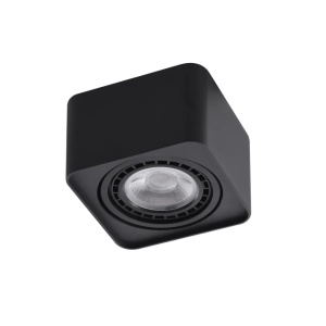 Spot aplicat PAOLA 1 230V BK