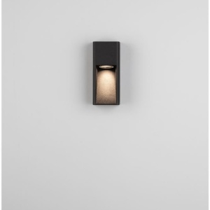 Spot aplicat perete exterior IP65 MAZU negru - Img 6