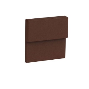 Spot aplicat perete exterior LED 2700K IP65 DAN corten - Img 4