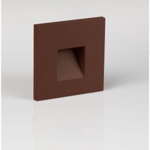 Spot aplicat perete exterior LED 2700K IP65 Pik corten - Img 5