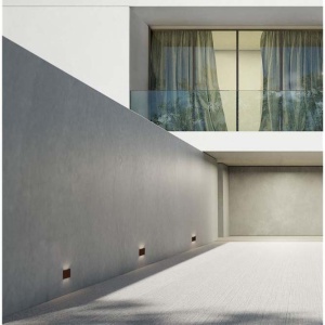 Spot aplicat perete exterior LED 3000K IP65 GOZ corten - Img 4