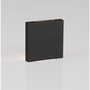 Spot aplicat perete exterior LED 3000K IP65 GOZ negru - Img 5
