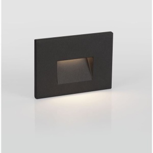 Spot aplicat perete exterior LED 3000K IP65 Pik negru - Img 6