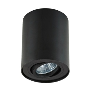 Spot aplicat RONDOC SL 1, negru - Img 1