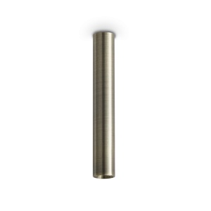 Spot aplicat tavan LOOK LED PL1 ROUND D30 H200 ON-OFF OTTONE 3000K