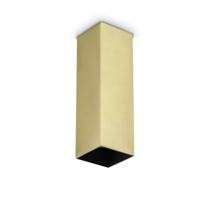 Spot aplicat tavan LOOK PL1 SQUARE D60 H200 OTTONE