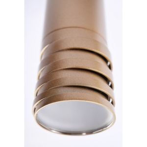 Spot aplicat tavan/plafon design modern Locus Top champaigne ZZ AZ3127 80398 universul-luminii.ro