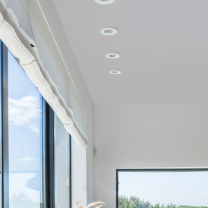 Spot de exterior incastrabil IP65 IKA ROUND alb 70778 universul-luminii.ro