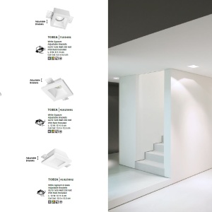 Spot din ghips incastrabil tavan fals TOBIA NVL-9879101 189078 universul-luminii.ro
