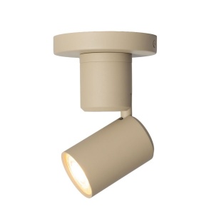 Spot directionabil GU10 minimalist din aluminiu sand Milan