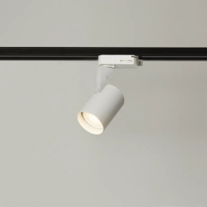 Spot directionabil pentru sina Track Project Collection, Libra alb - Img 1