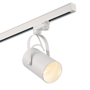 Spot E27, Accesoriu pentru sina trifazata Mantra ARUBA alb