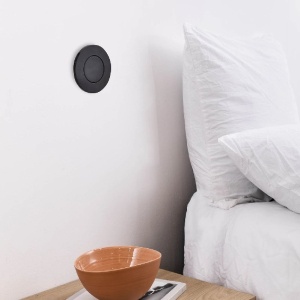 Spot incastrabil cu reader LED directionabil CLICK Black - Img 3
