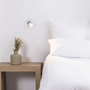Spot incastrabil cu reader LED directionabil CLICK White - Img 4