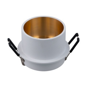 Spot incastrabil design modern Reif alb/auriu MYDL050-01WG - Img 5