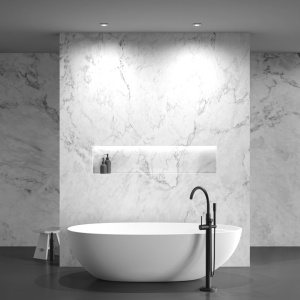 Spot incastrabil design tehnic IP65 Stark alb 8,4x8,4cm 67338 universul-luminii.ro