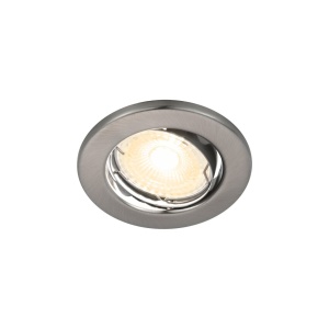 Spot incastrabil directionabil cu bec GU10 2700K dimabil Canis nickel