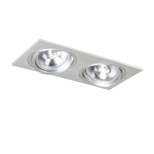 Spot incastrabil directionabil de tavan/plafon SIRO 2 WH 81508 universul-luminii.ro