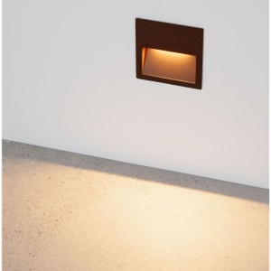 Spot incastrabil exterior IP65, LED CCT Til corten - Img 2