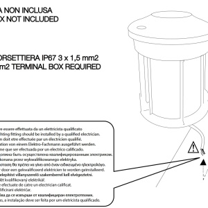 Spot incastrabil iluminat exterior IP65 ROCKET-2 PT 4000K 122021 180058 universul-luminii.ro