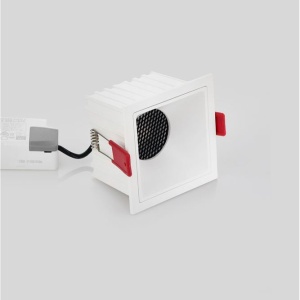 Spot incastrabil LED 13W 3000K Helio alb - Img 2