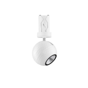 Spot incastrabil LED 3000K aluminiu alb NOTIC