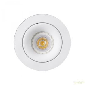 Spot incastrabil pentru baie cu protectie IP44 WET alb 02100801