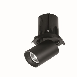 Spot incastrabil pentru tavan fals, Juno negru 15W NVL-7770443