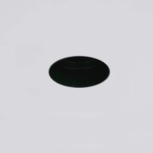 Spot incastrabil rezistent foc protectie IP65 Zelda Trimless Round negru - Img 2
