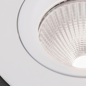 Spot incastrabil tavan directionabil CHOICE alb D-9cm 235638 universul-luminii.ro