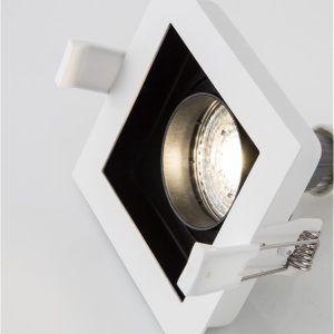 Spot incastrabil tavan fals / plafon CEDI alb 85478 universul-luminii.ro