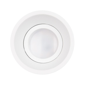 Spot incastrabil tavan/perete, design modern DEEP alb H0069 MX - Img 2