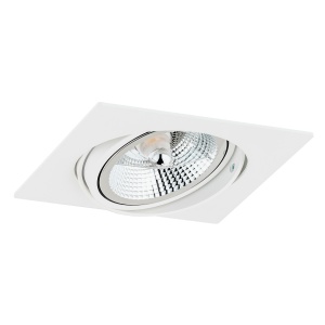 Spot incastrat directionabil tavan fals OLIMP PLUS 1 alb - Img 2