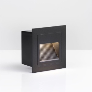Spot incastrat lumina LED fatade, scari exterior MONO 3W - Img 5