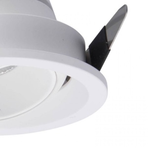 Spot LED 2700K incastrabil tavan fals NEPTUNO alb - Img 5