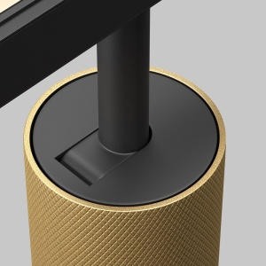 Spot LED, accesoriu pentru sina magnetica Exility, Artisan auriu mat 3000K 231408 universul-luminii.ro