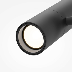 Spot LED, accesoriu pentru sina magnetica Exility, Elti smart negru 237658 universul-luminii.ro