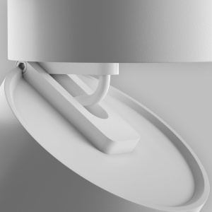 Spot LED, accesoriu pentru sinele monofazate Unity, ONDA 2700K alb - Img 7