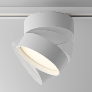 Spot LED, accesoriu pentru sinele monofazate Unity, ONDA 3000K alb - Img 4