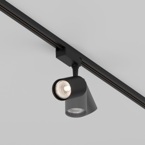 Spot LED, accesoriu pentru sinele monofazate Unity, Vuoro negru 10W - Img 2