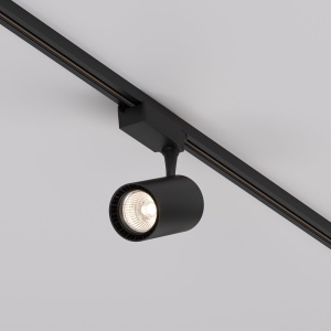 Spot LED, accesoriu pentru sinele monofazate Unity, Vuoro negru 15W 3000K - Img 3