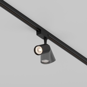 Spot LED, accesoriu pentru sinele monofazate Unity, Vuoro negru - Img 2