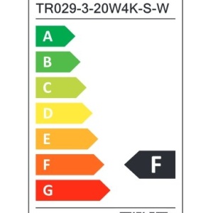 Spot LED, accesoriu pentru sinele trifazate Trinity, Vuoro alb 4000K 20W 220028 universul-luminii.ro