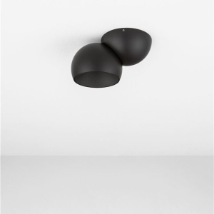 Spot LED aplicat aluminiu LUSA negru - Img 3