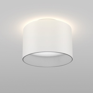 Spot LED aplicat design tehnic Planet alb 119808 universul-luminii.ro