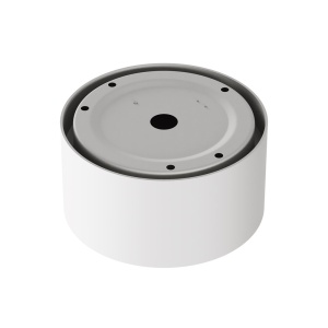 Spot LED aplicat design tehnic Vega D-14cm alb - Img 6
