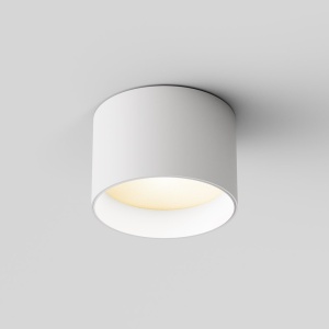 Spot LED aplicat design tehnic Vega D-9cm alb - Img 3