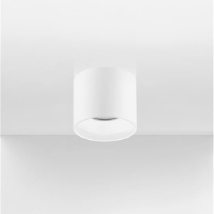 Spot LED aplicat diametru 11cm ANETO alb, NVL-9030773 - Img 3