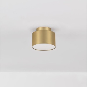 Spot LED aplicat diametru 11cm OZEN auriu, NVL-9695170 - Img 3