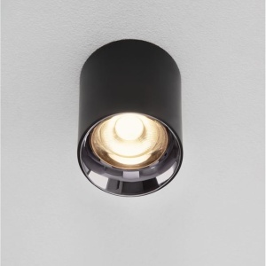 Spot LED aplicat diametru 7,2cm ANETO negru, NVL-9695151 - Img 3